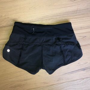 Lululemon black shorts